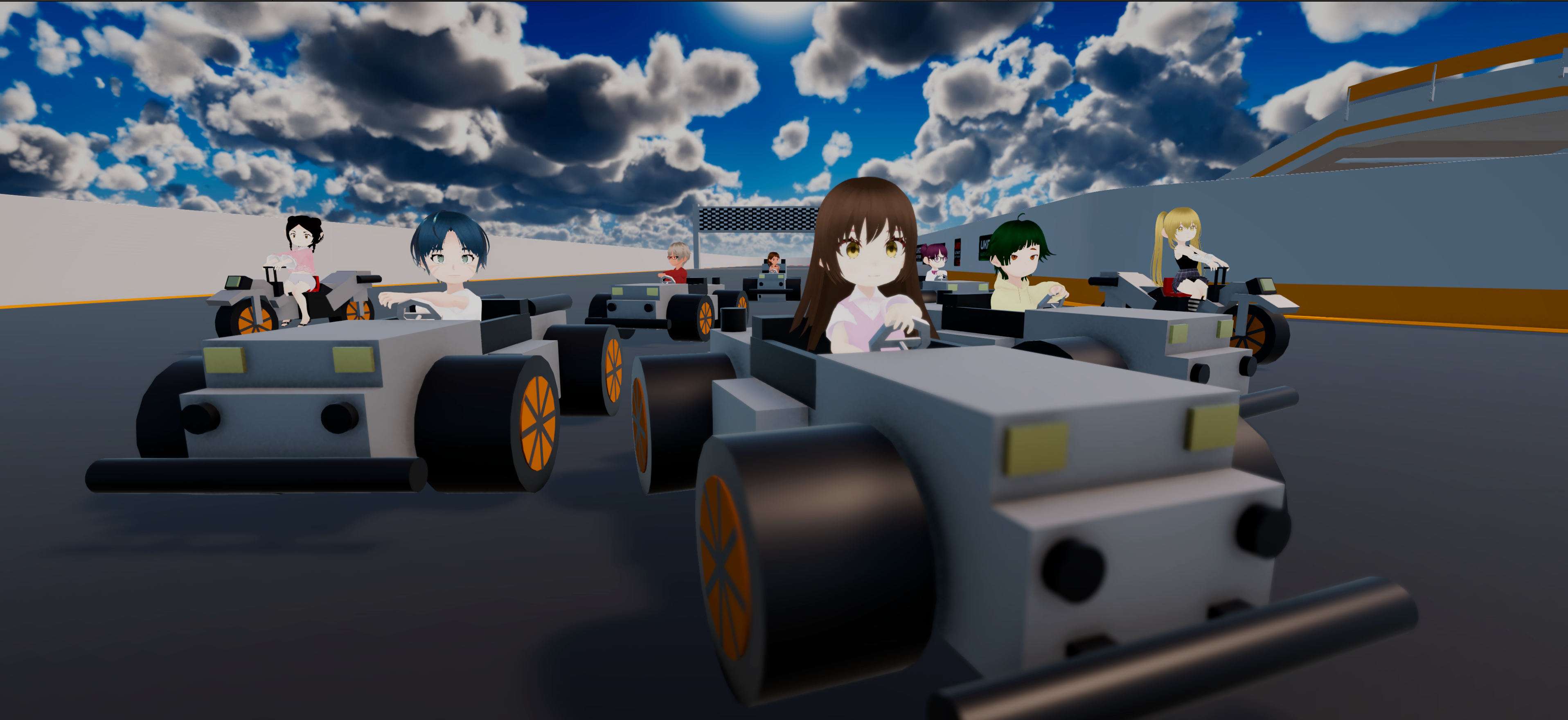 Ultimate Kart Racing Framework